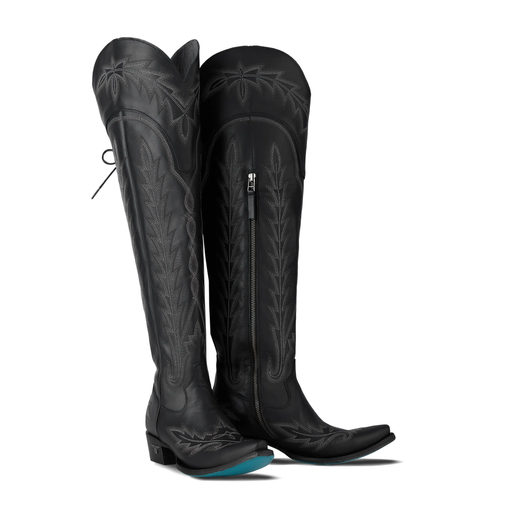 Lexington OTK Corset - Jet Black