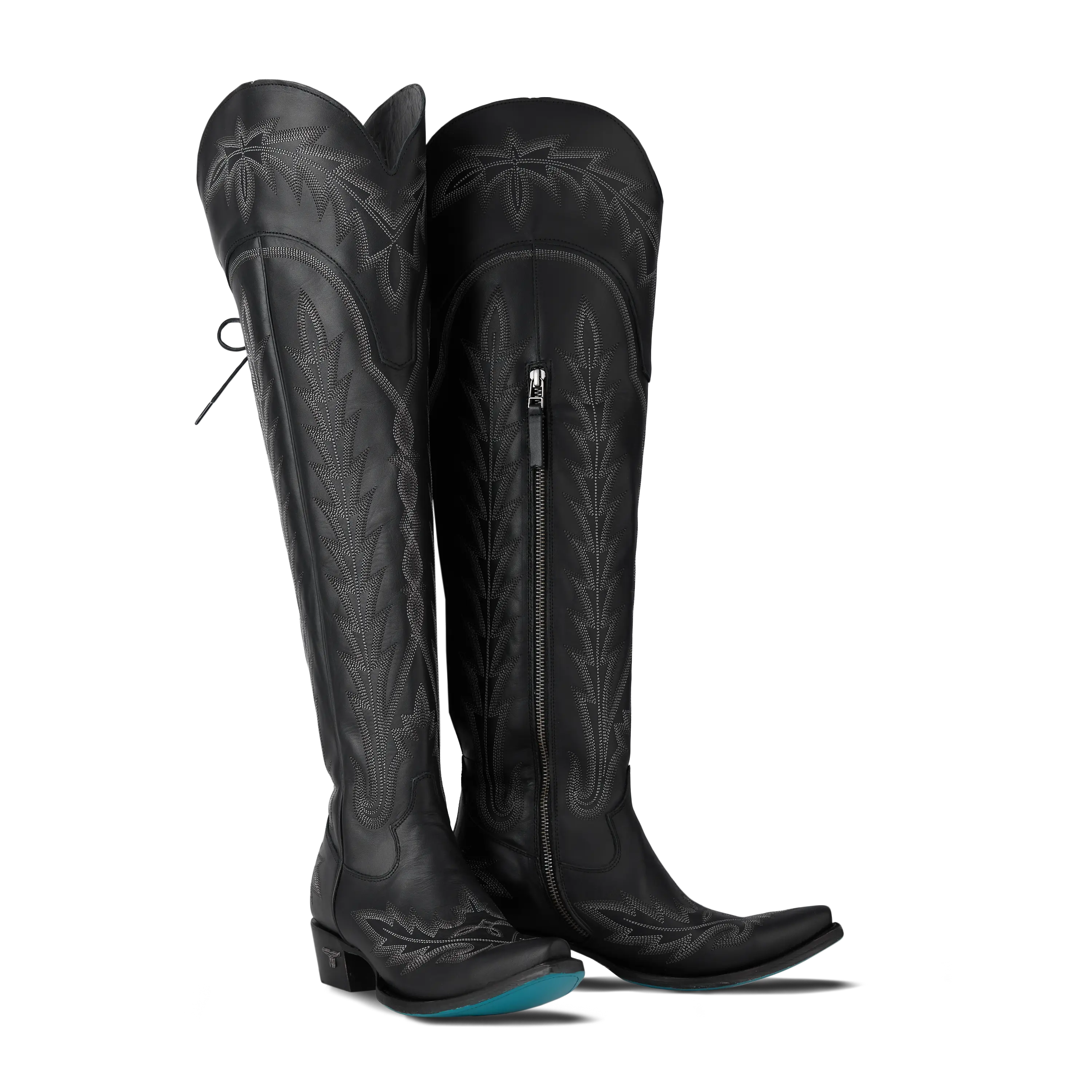 Lexington OTK Corset - Jet Black
