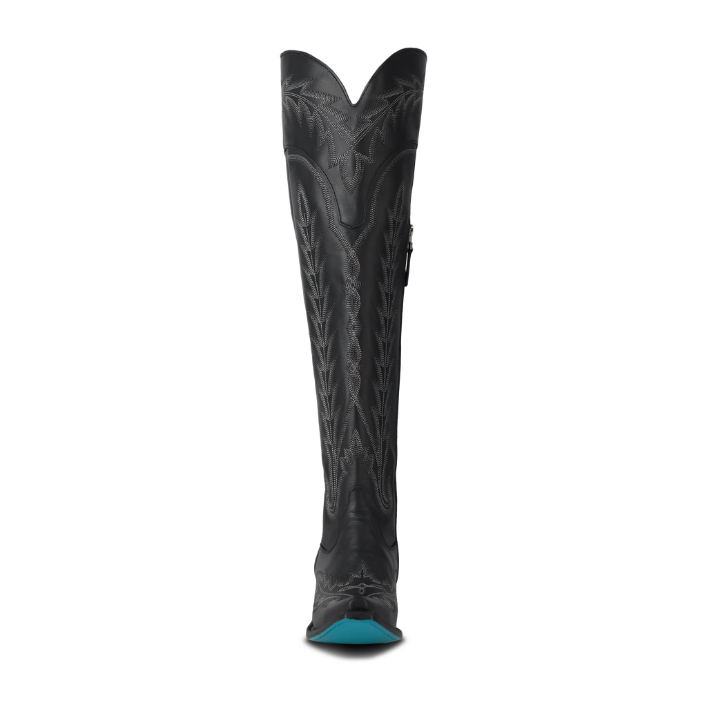 Lexington OTK Corset - Jet Black