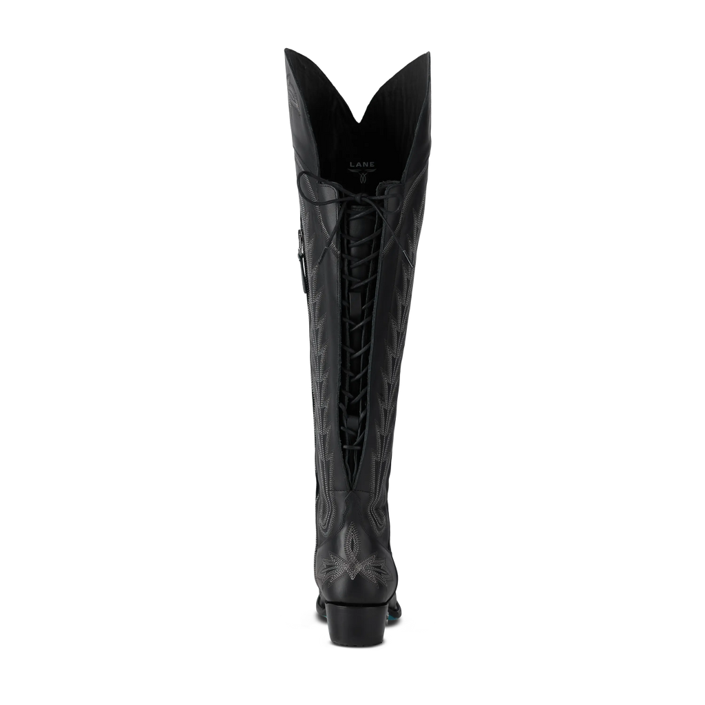 Lexington OTK Corset - Jet Black