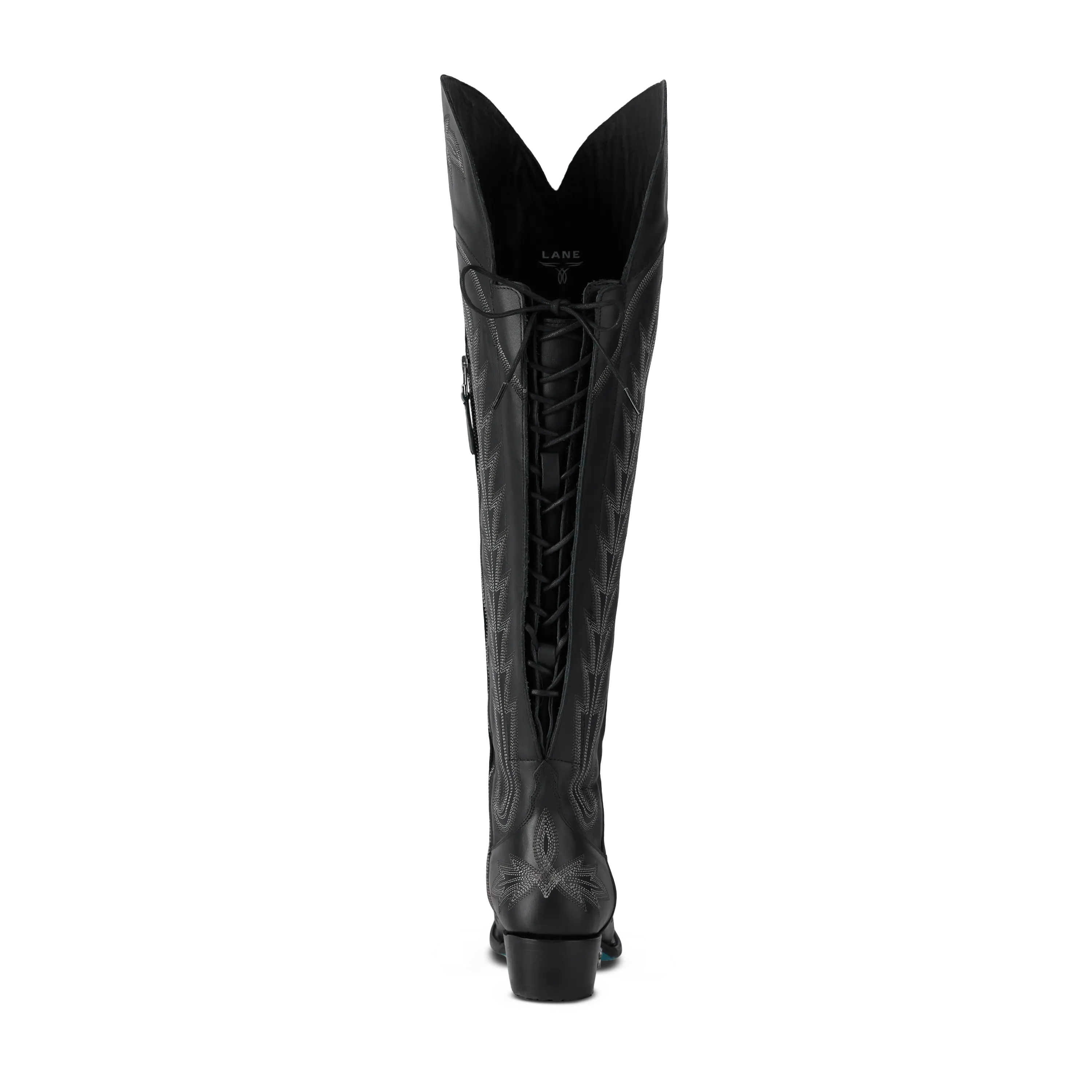 Lexington OTK Corset - Jet Black