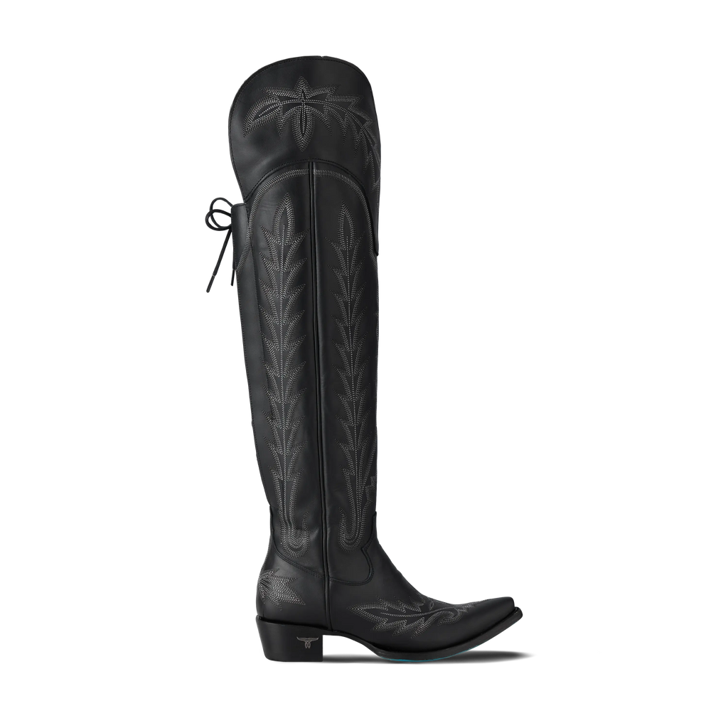 Lexington OTK Corset - Jet Black