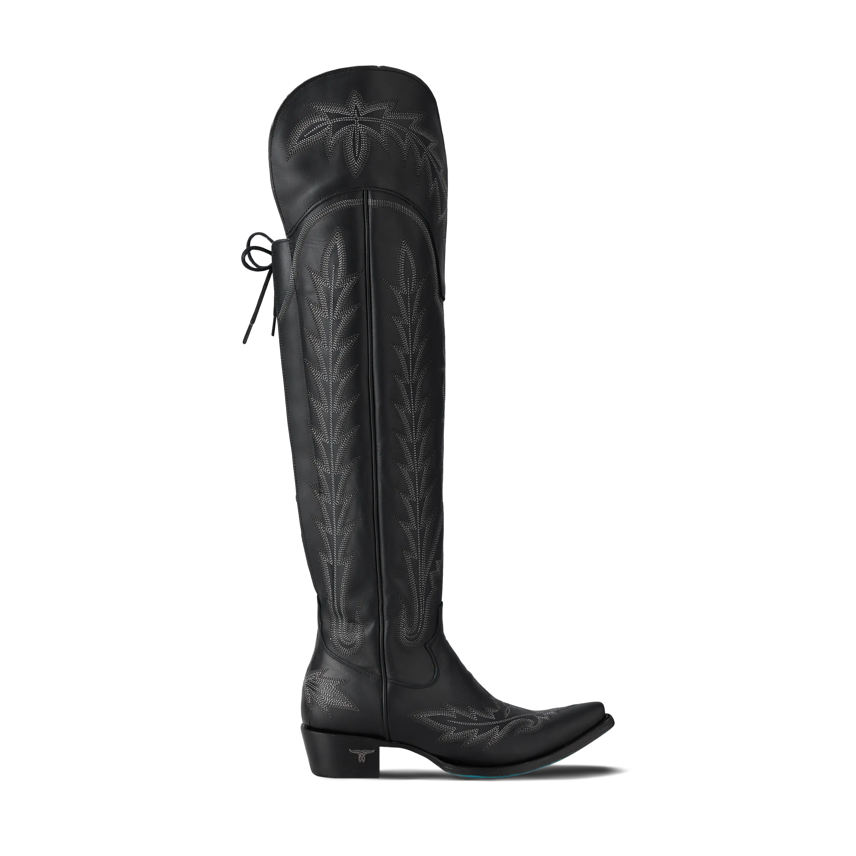 Lexington OTK Corset - Jet Black