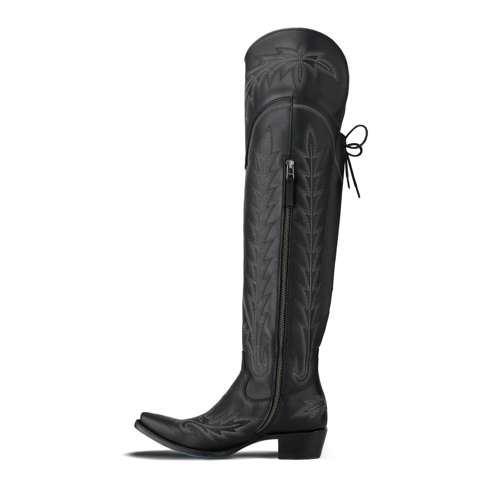 Lexington OTK Corset - Jet Black