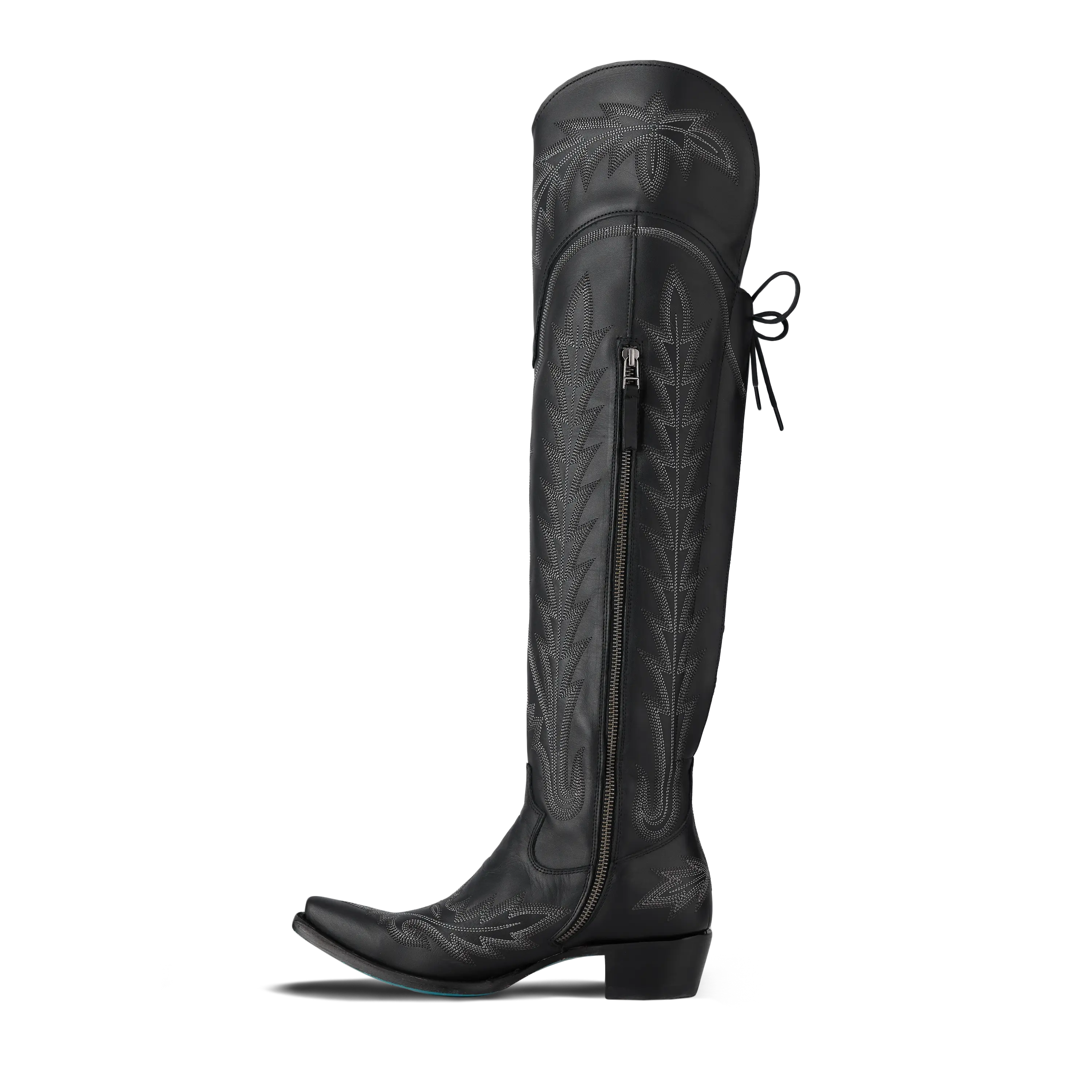 Lexington OTK Corset - Jet Black