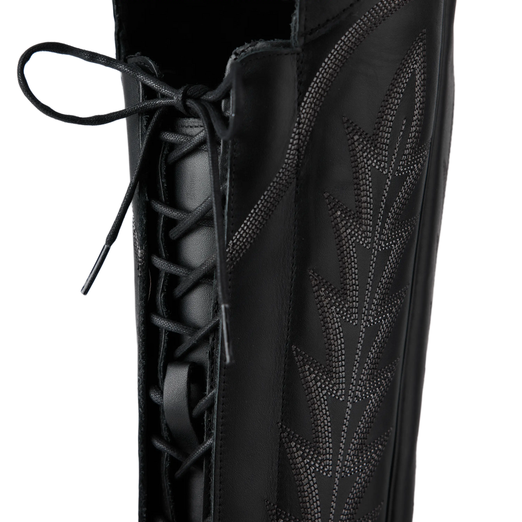 Lexington OTK Corset - Jet Black