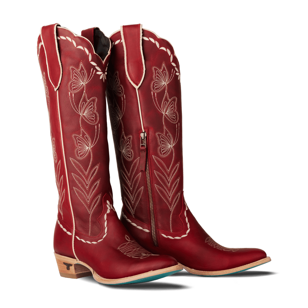 Sweet Memories Knee High - Smoldering Ruby