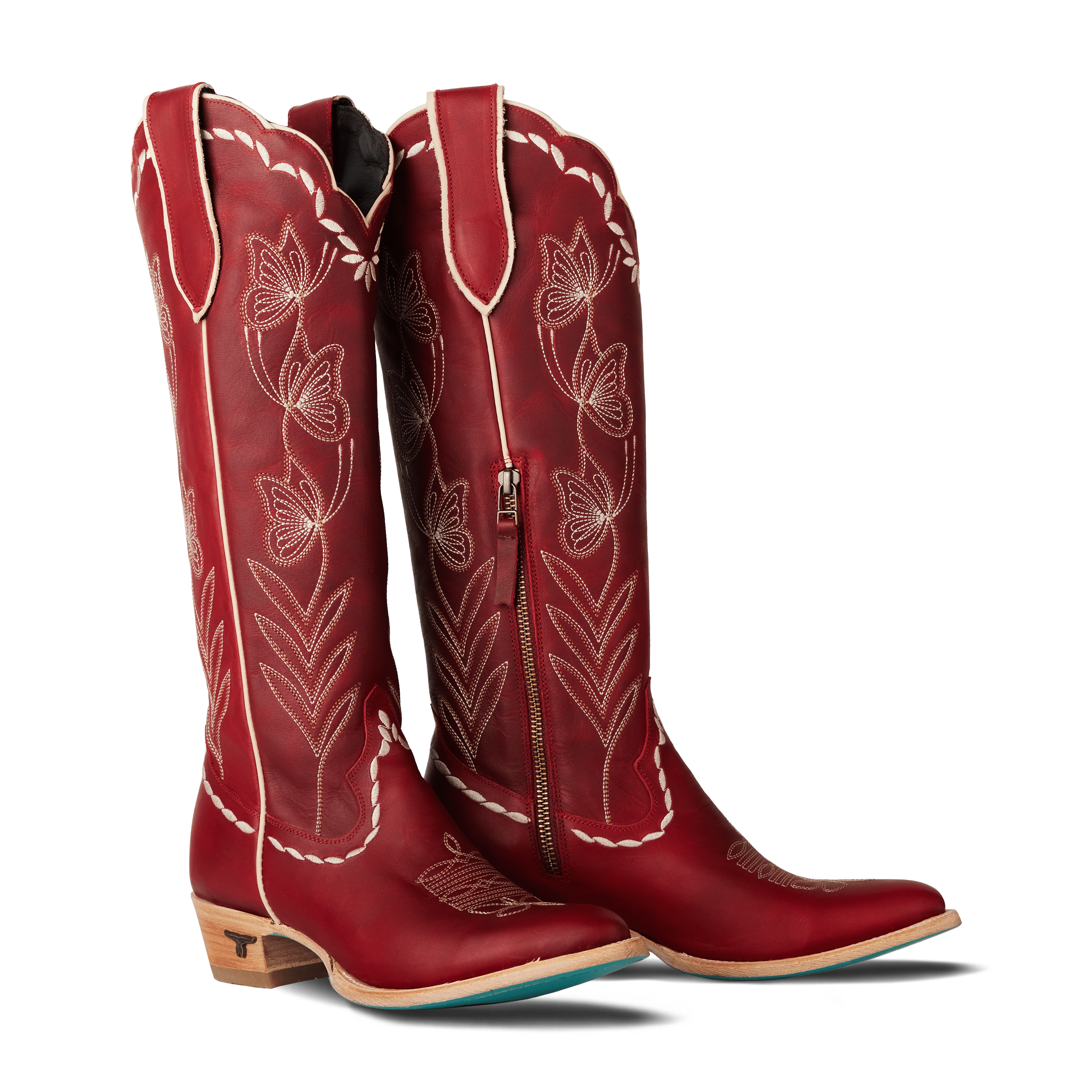 Sweet Memories Knee High - Smoldering Ruby