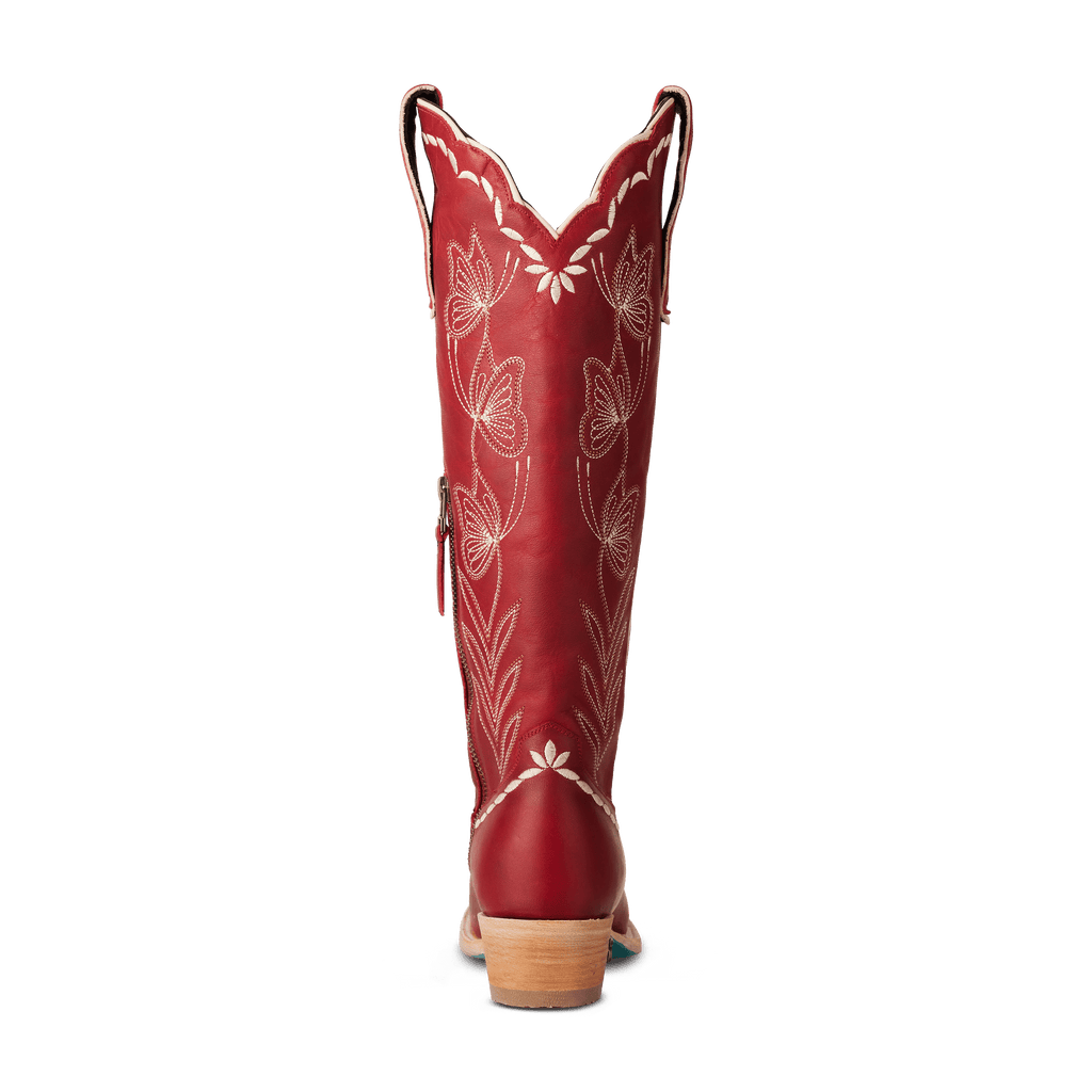 Sweet Memories Knee High - Smoldering Ruby