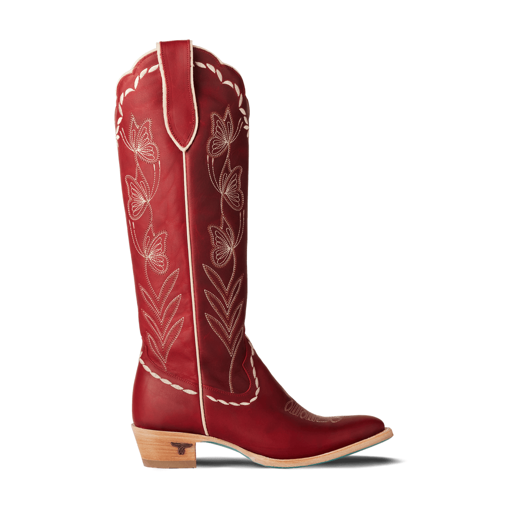 Sweet Memories Knee High - Smoldering Ruby