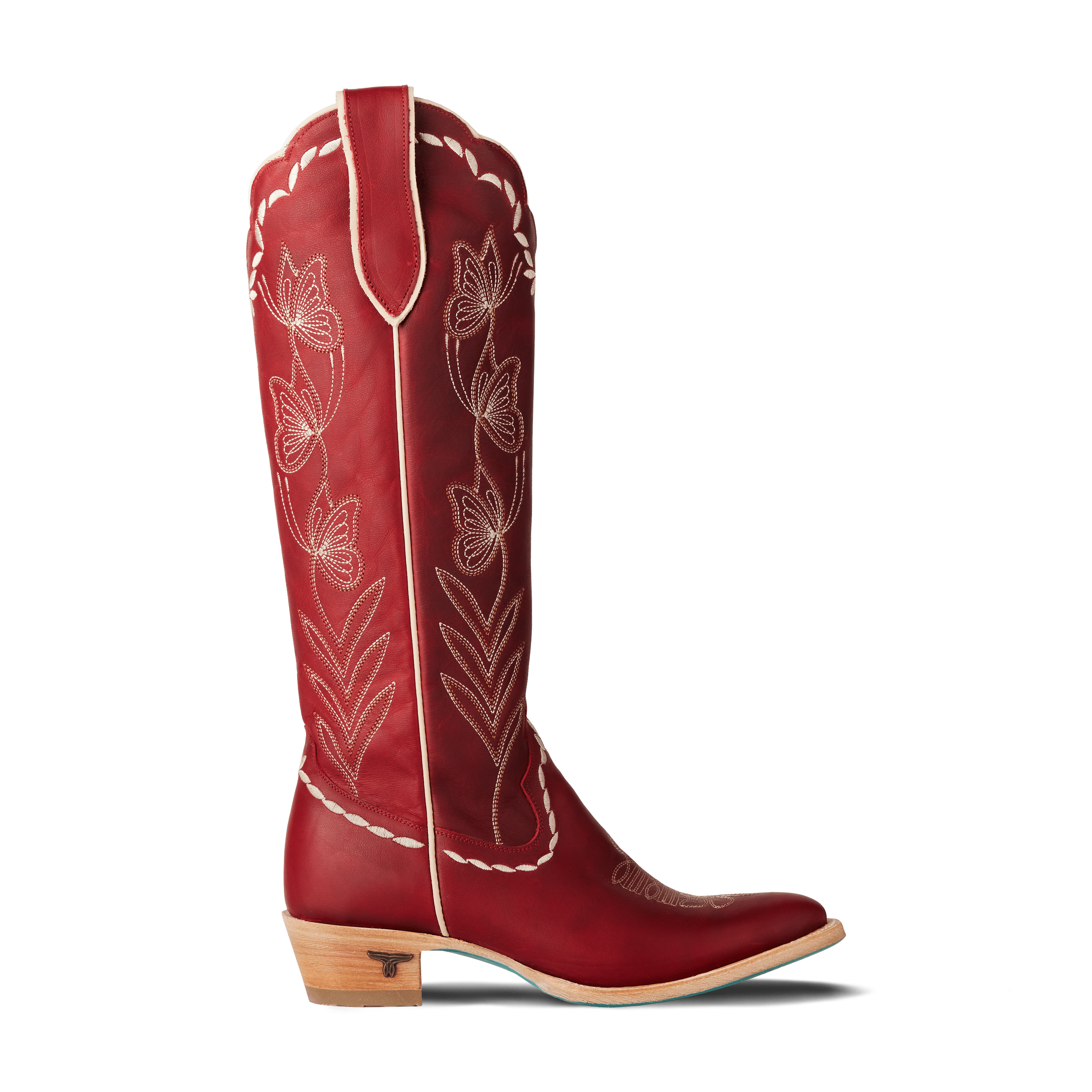 Sweet Memories Knee High - Smoldering Ruby