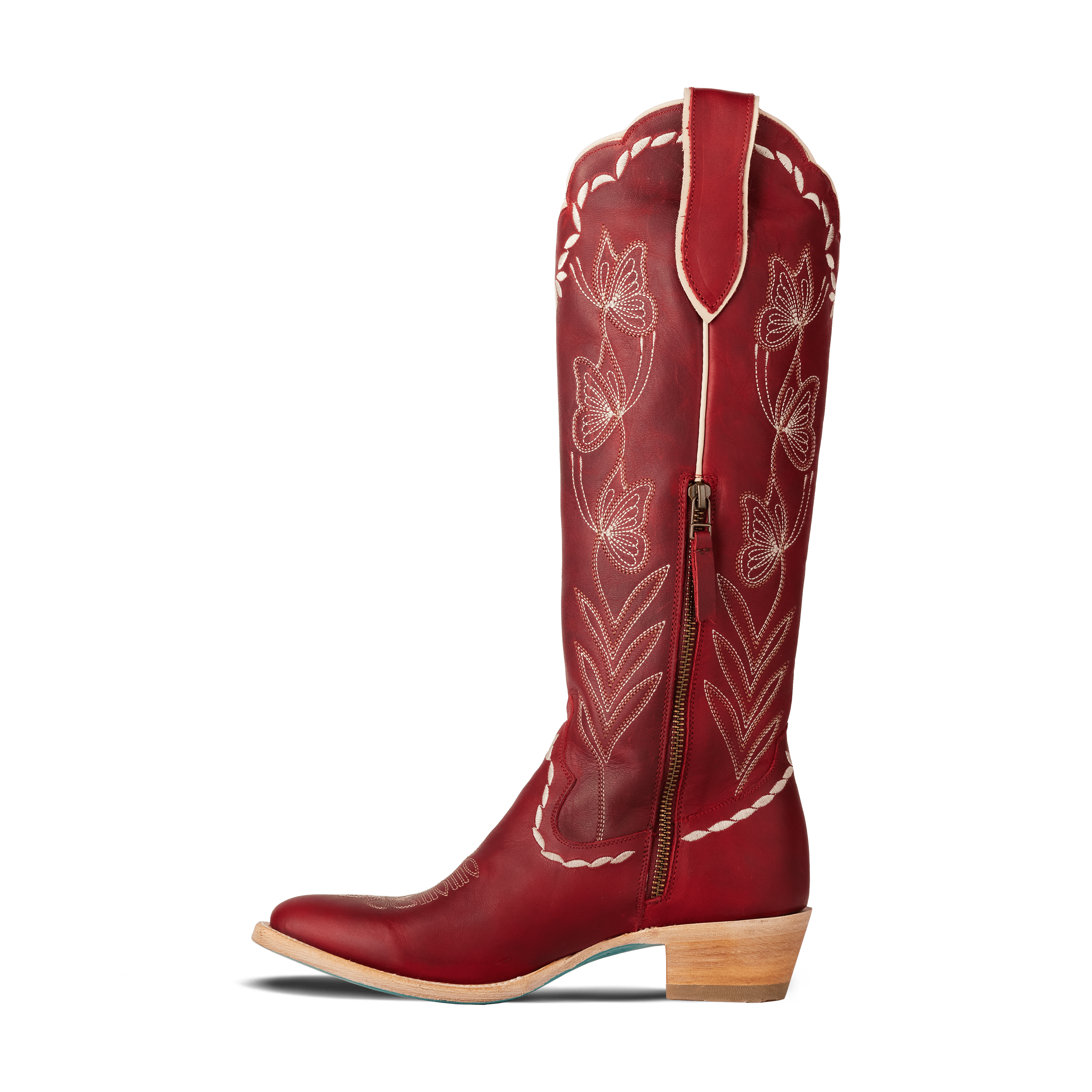 Sweet Memories Knee High - Smoldering Ruby