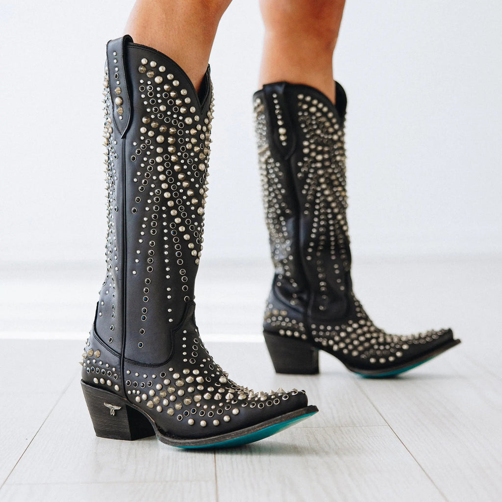 Dolly Boot - Jet Black