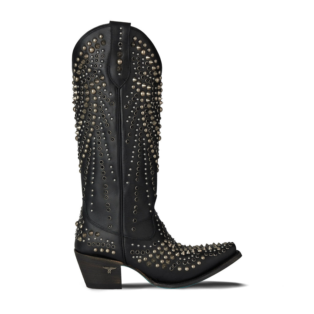 Dolly Boot - Jet Black