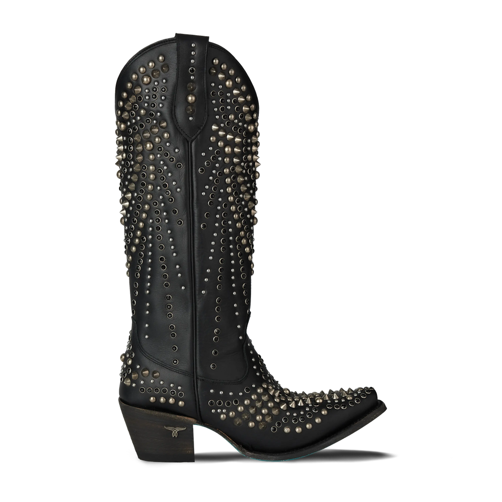 Dolly Boot - Jet Black