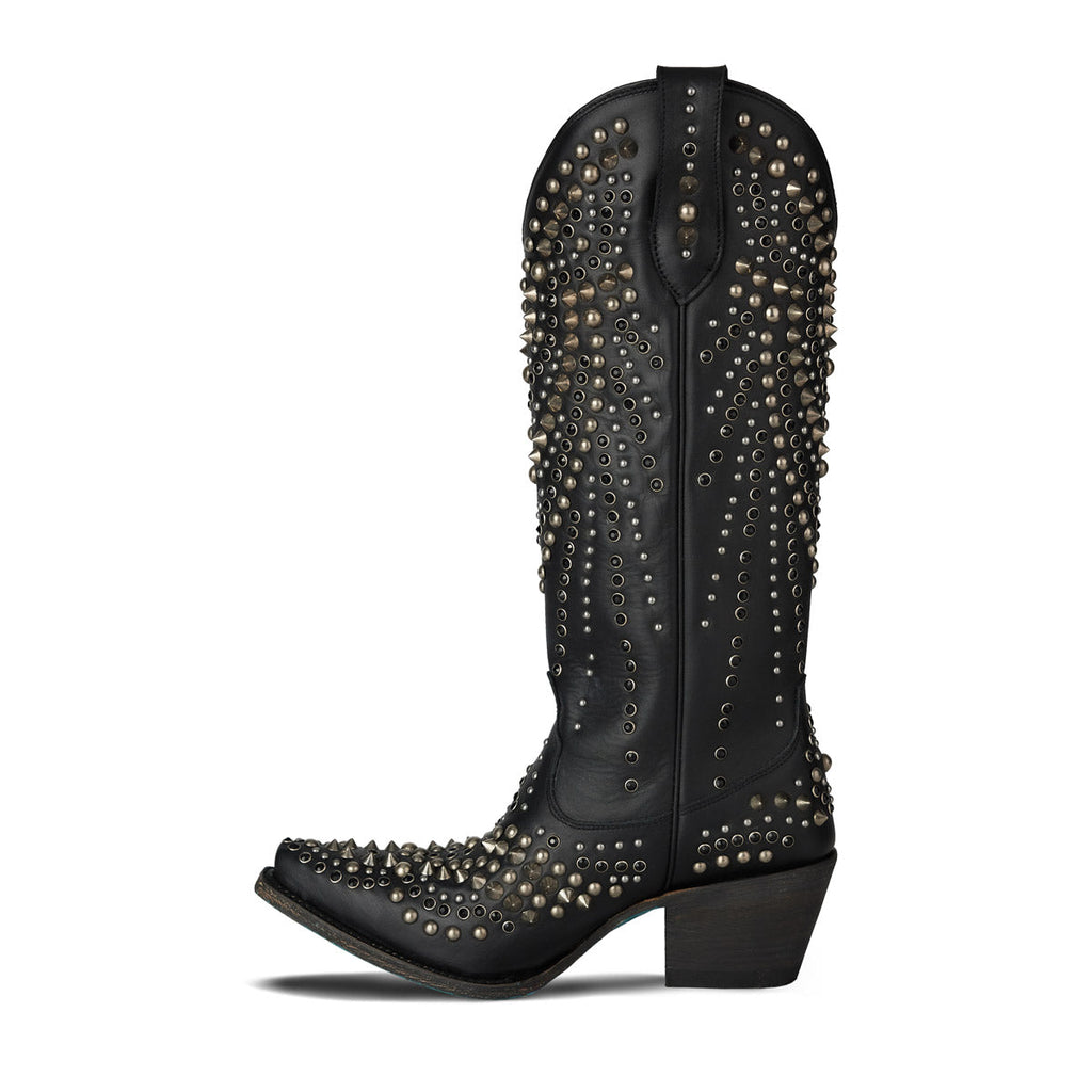 Dolly Boot - Jet Black