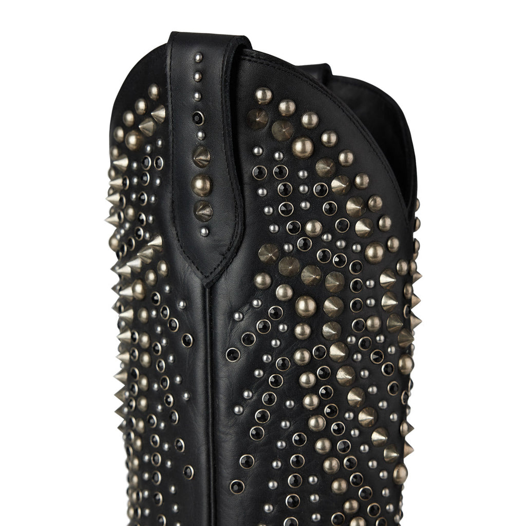 Dolly Boot - Jet Black