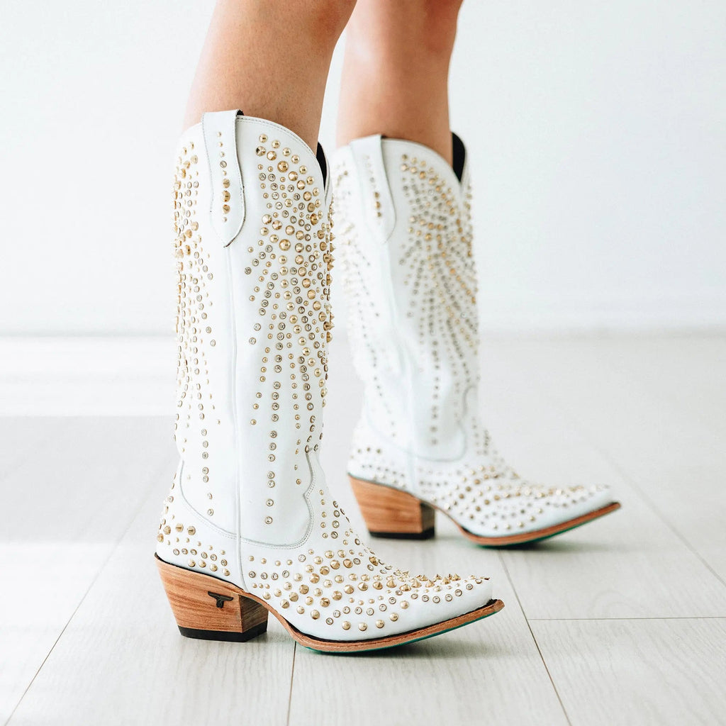 Dolly Boot - Matte White