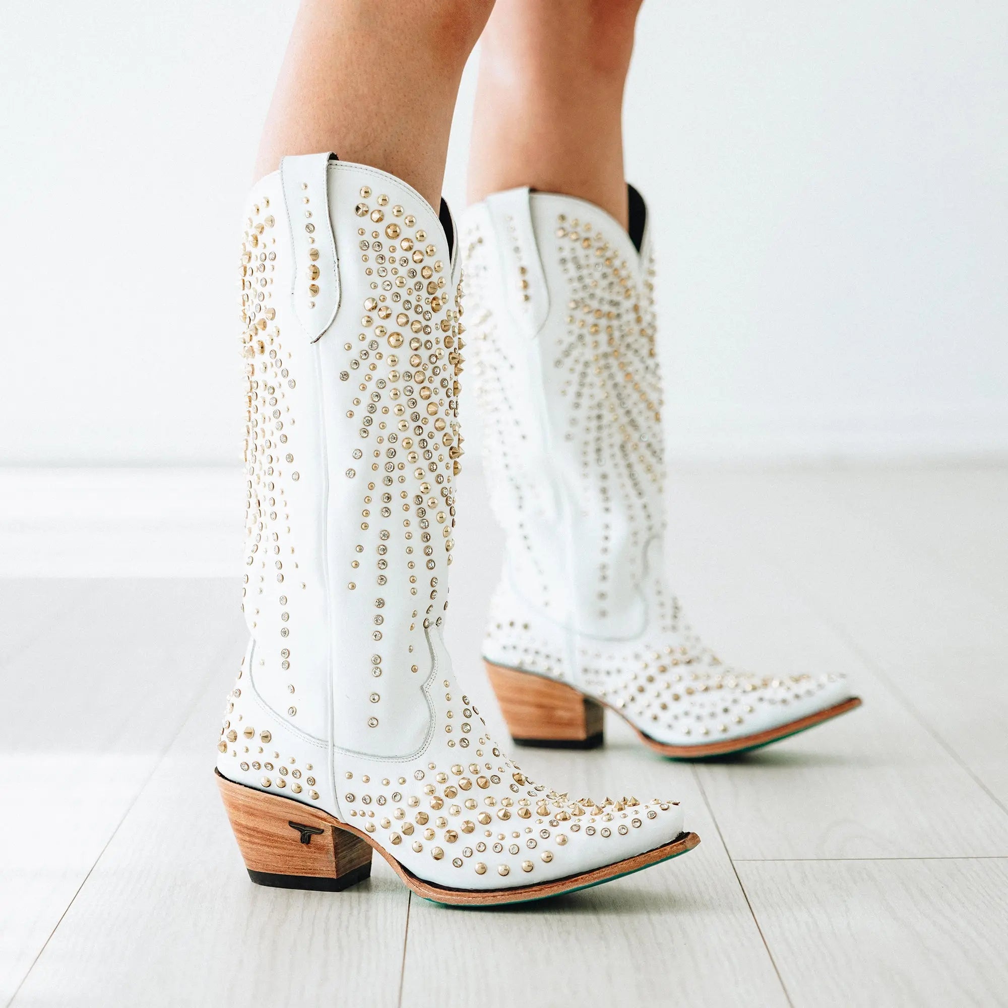 Dolly Boot - Matte White