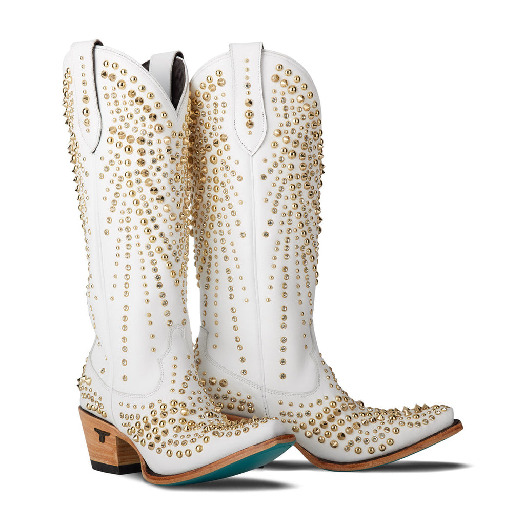Dolly Boot - Matte White