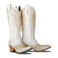 Dolly Boot - Matte White
