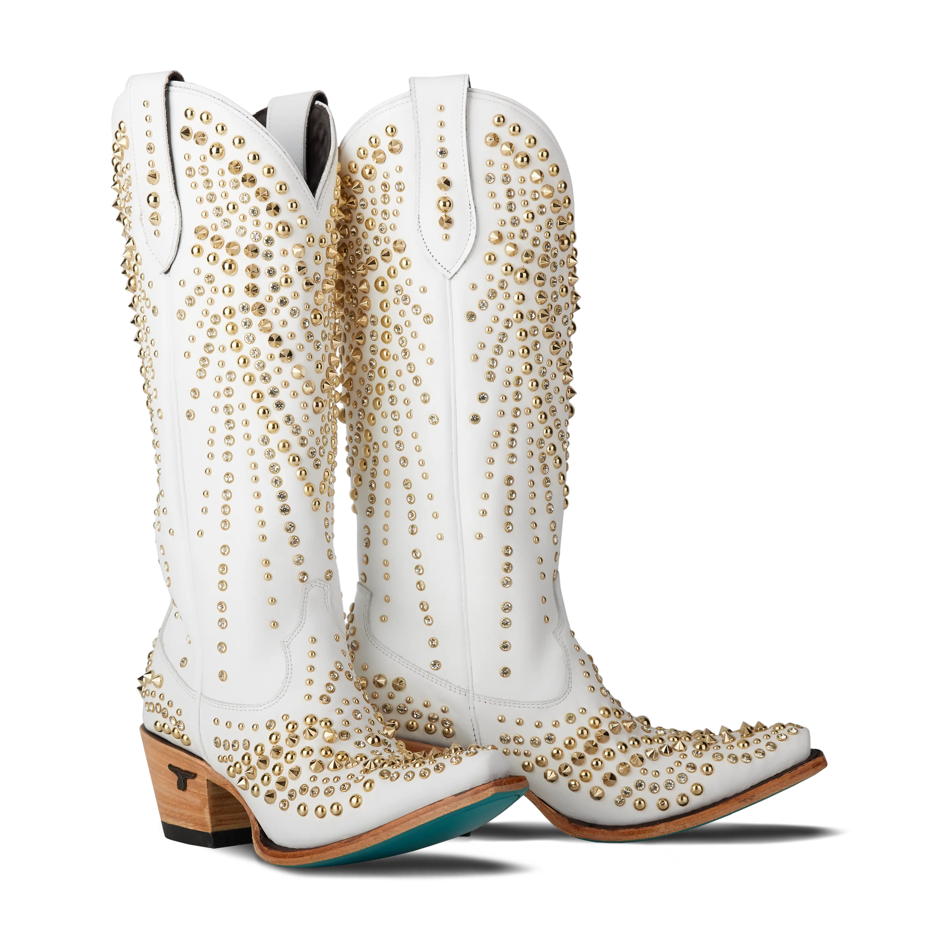 Dolly Boot - Matte White