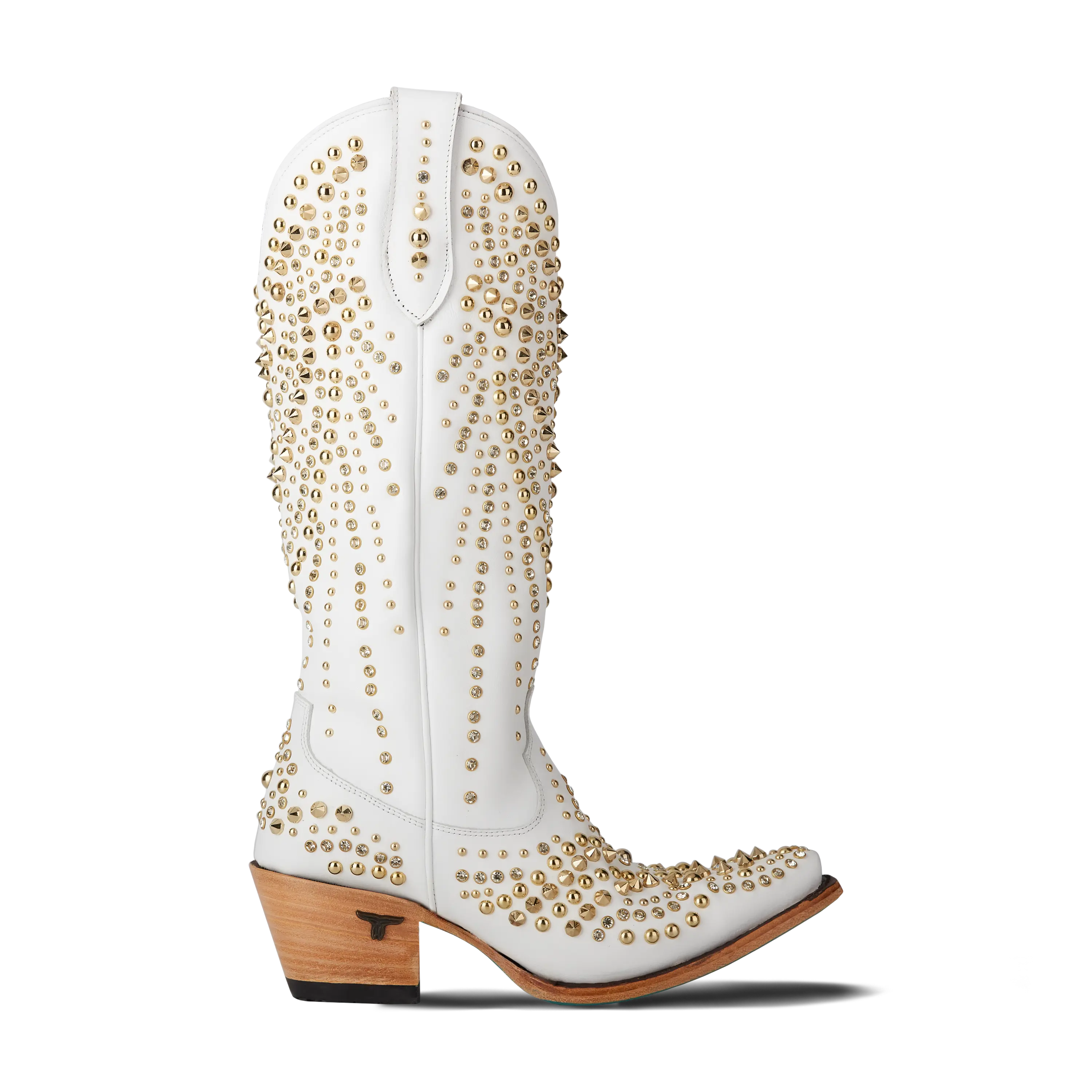 Dolly Boot - Matte White