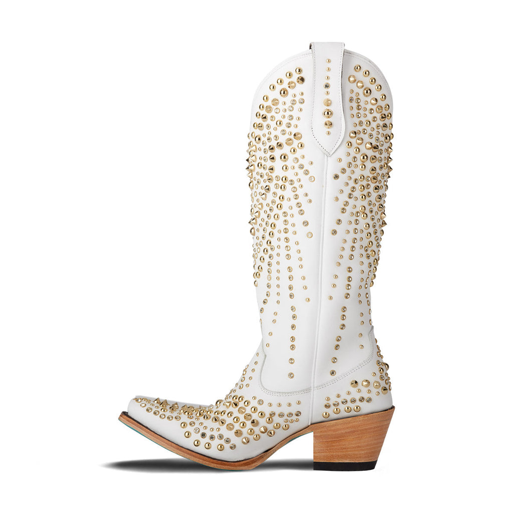 Dolly Boot - Matte White