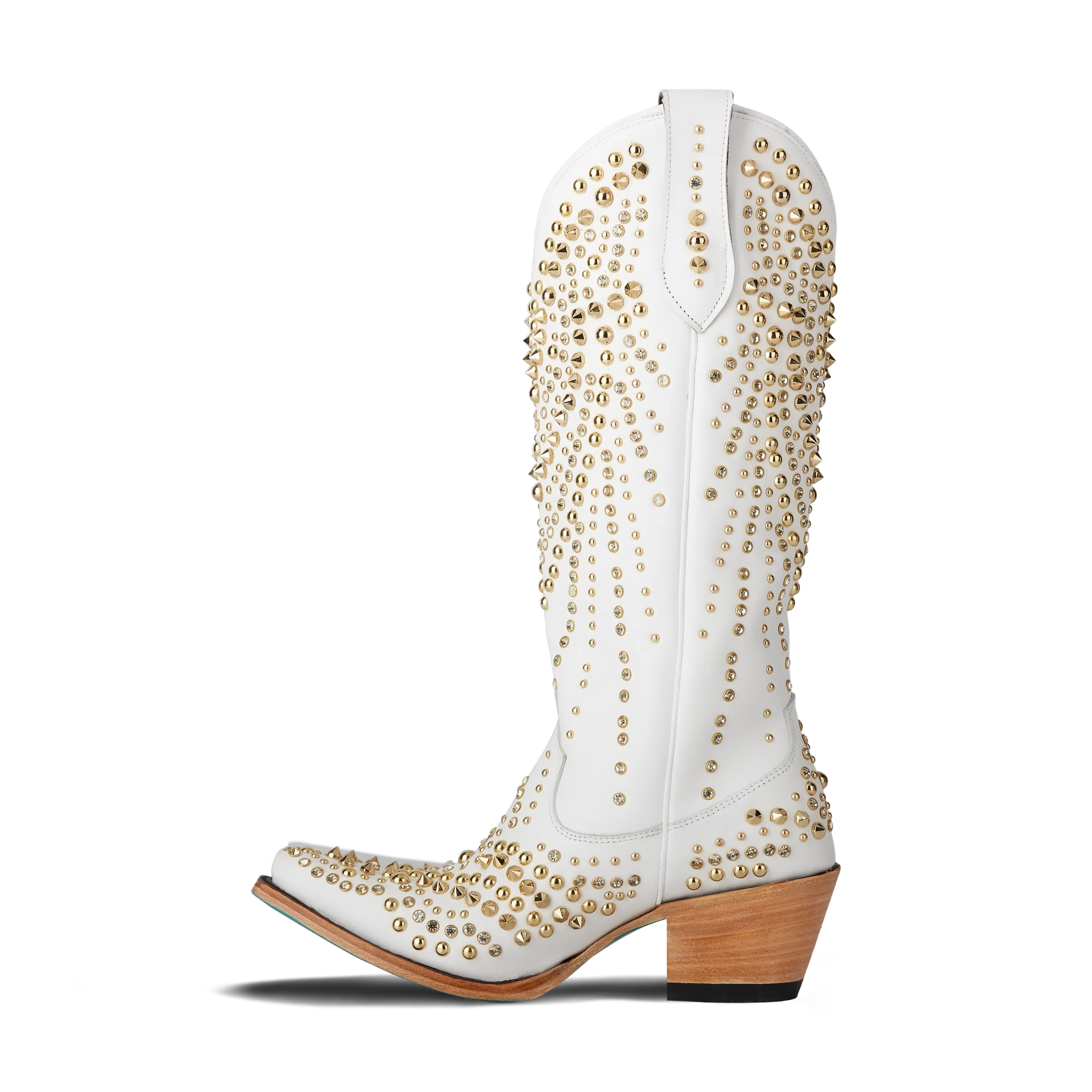 Dolly Boot - Matte White