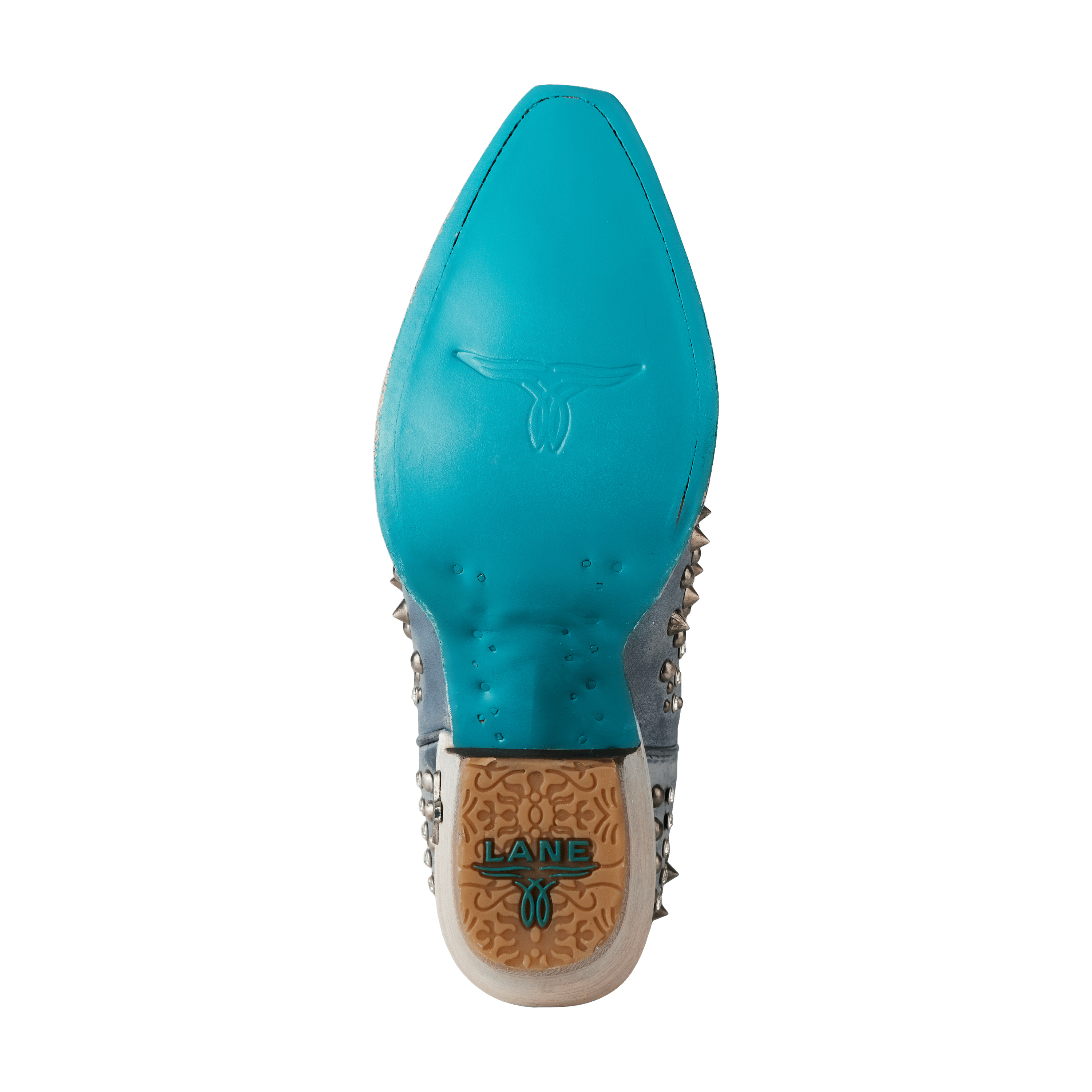 Washed Denim Western-Inspired Boot With Glam Rock Attitude For Modern Wardrobe Capsule