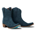 Emma Jane Bootie - Navy Suede