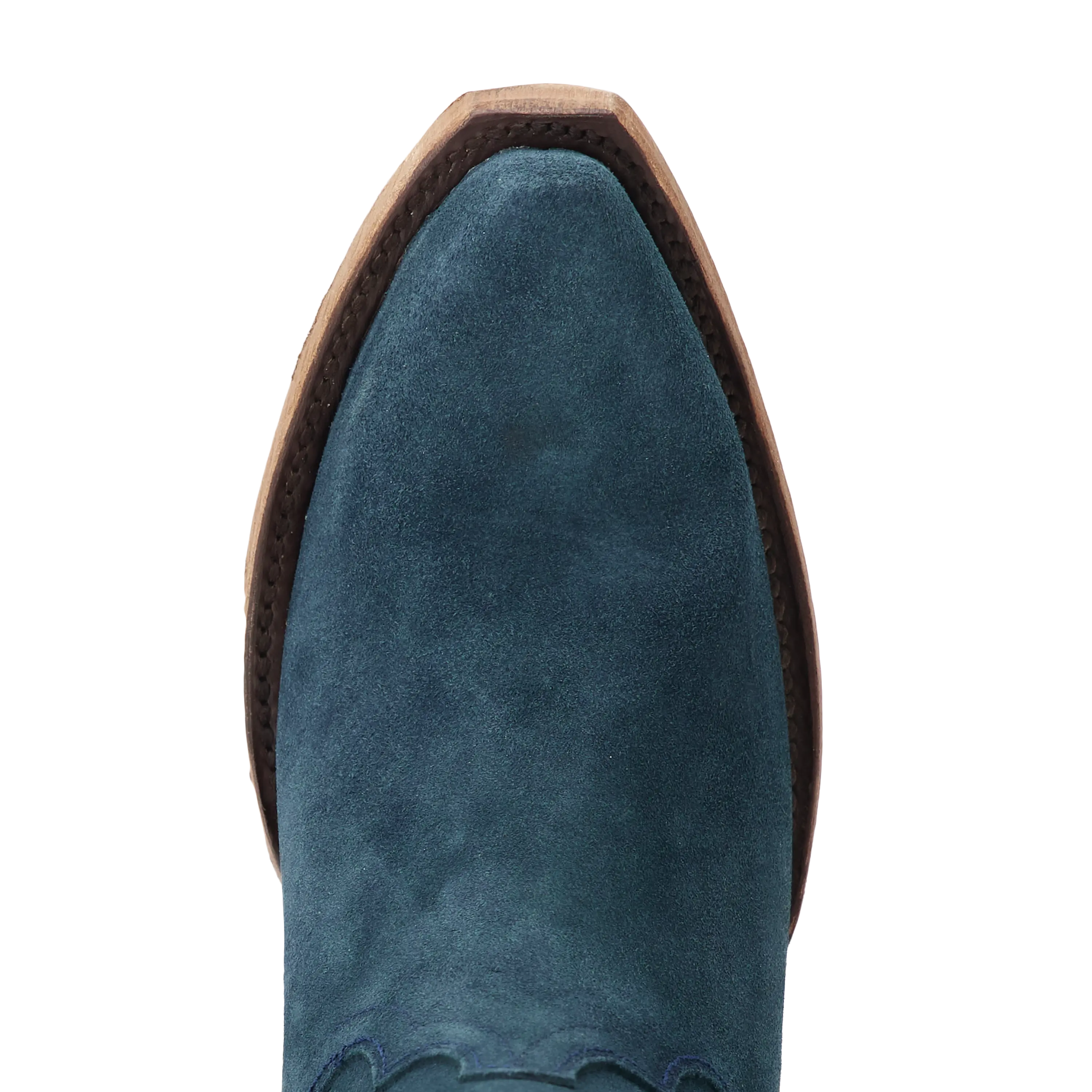 Emma Jane Bootie - Navy Suede