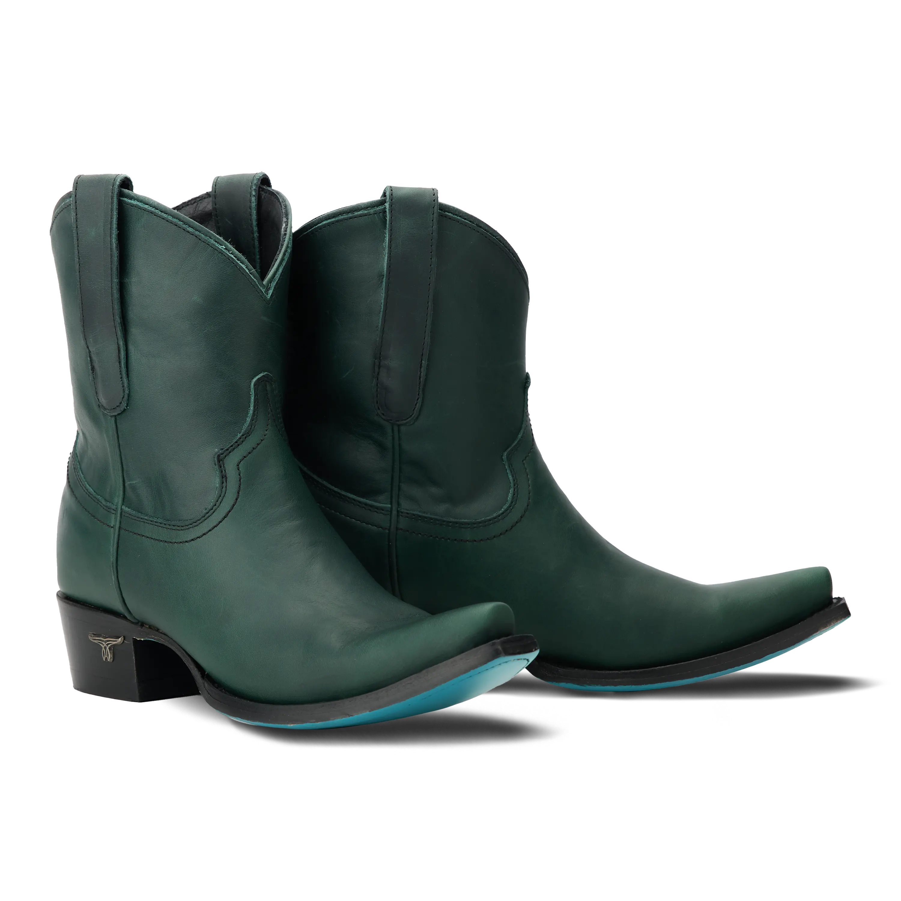 Emma Jane Bootie - Emerald Green **Final Sale**