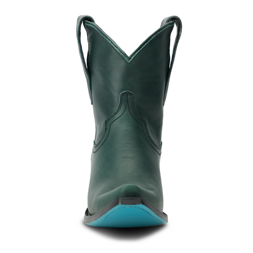 Emma Jane Bootie - Emerald Green **Final Sale**