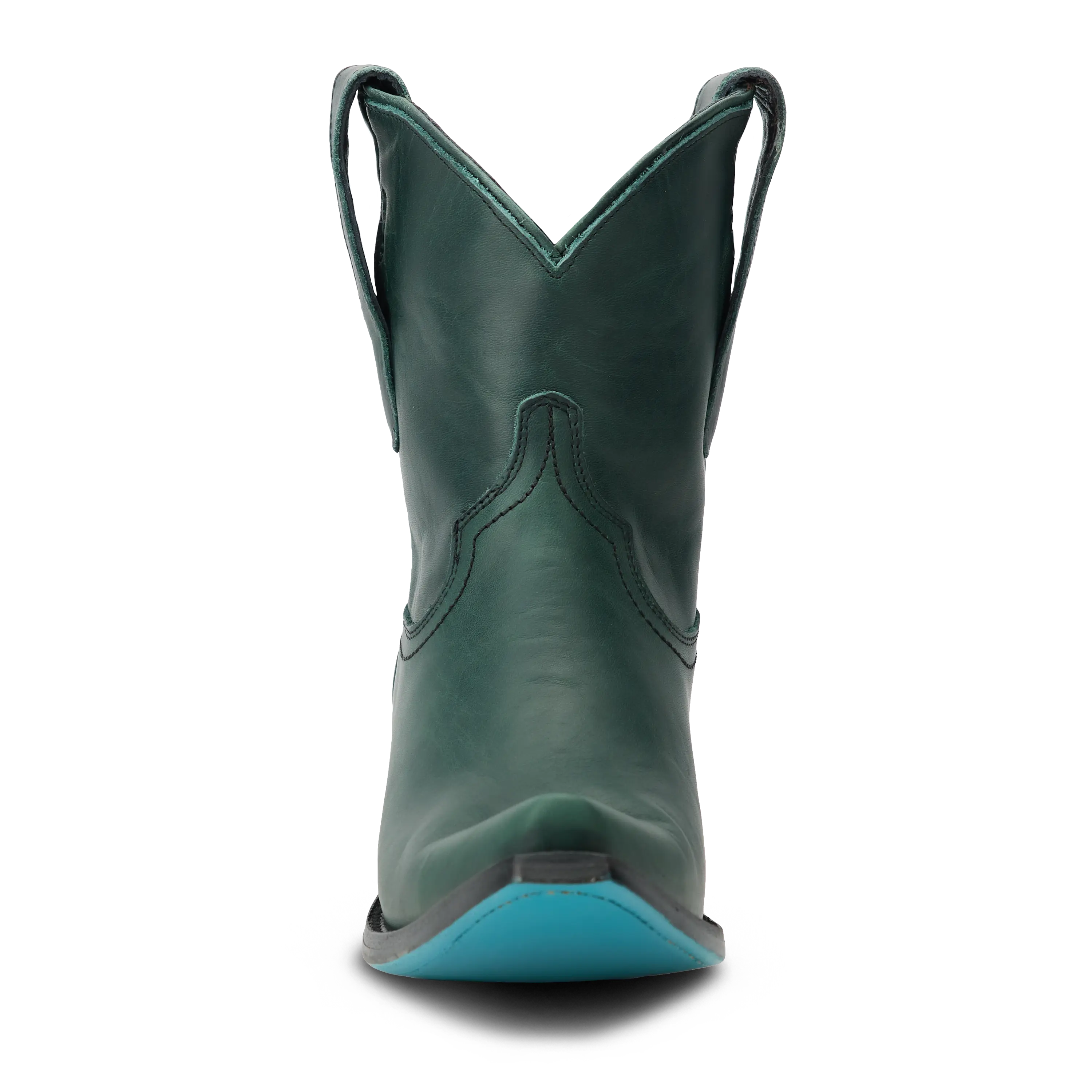 Emma Jane Bootie - Emerald Green **Final Sale**