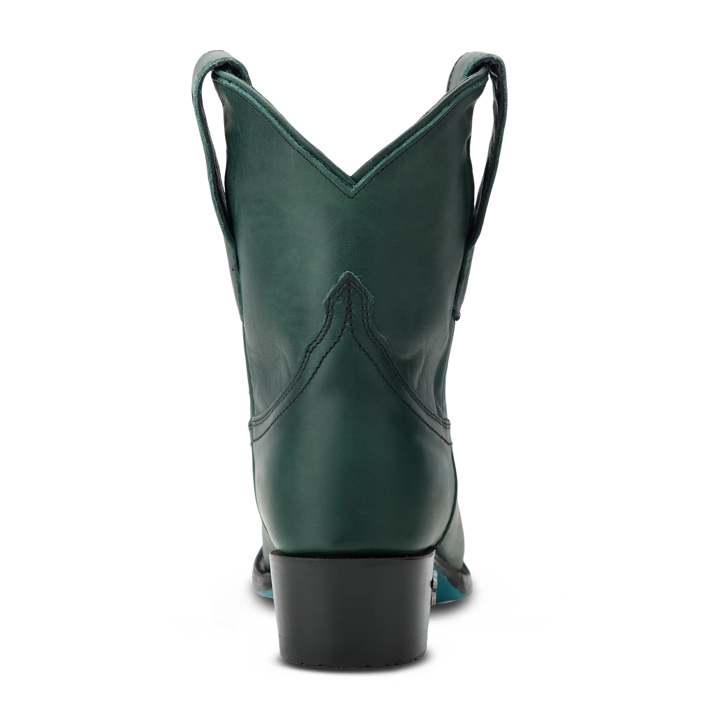 Emma Jane Bootie - Emerald Green **Final Sale**