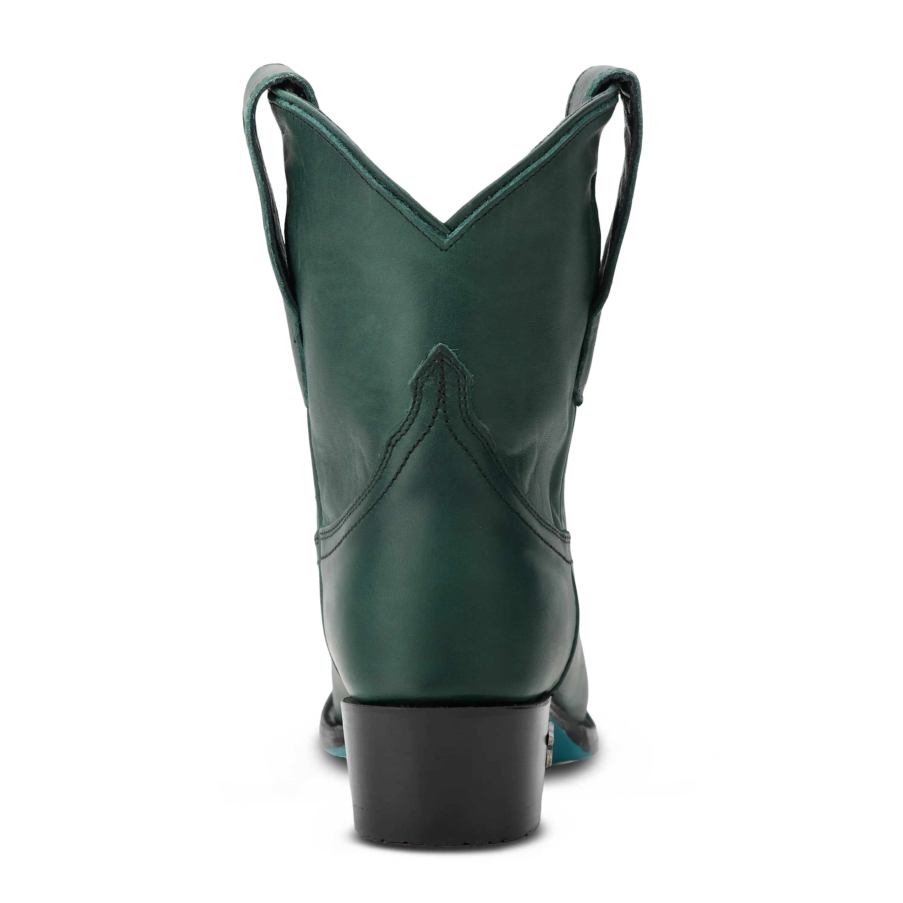 Emma Jane Bootie - Emerald Green **Final Sale**
