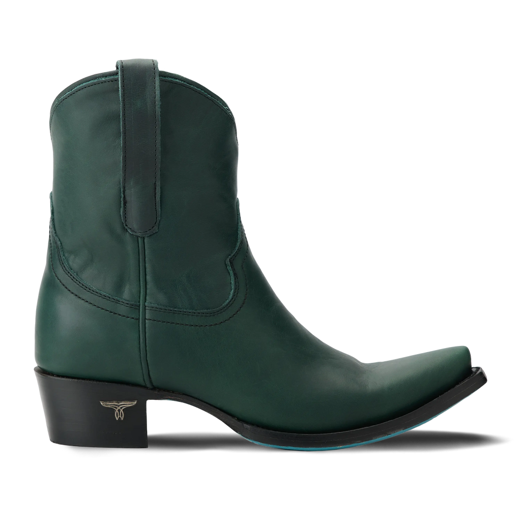 Emma Jane Bootie - Emerald Green **Final Sale**