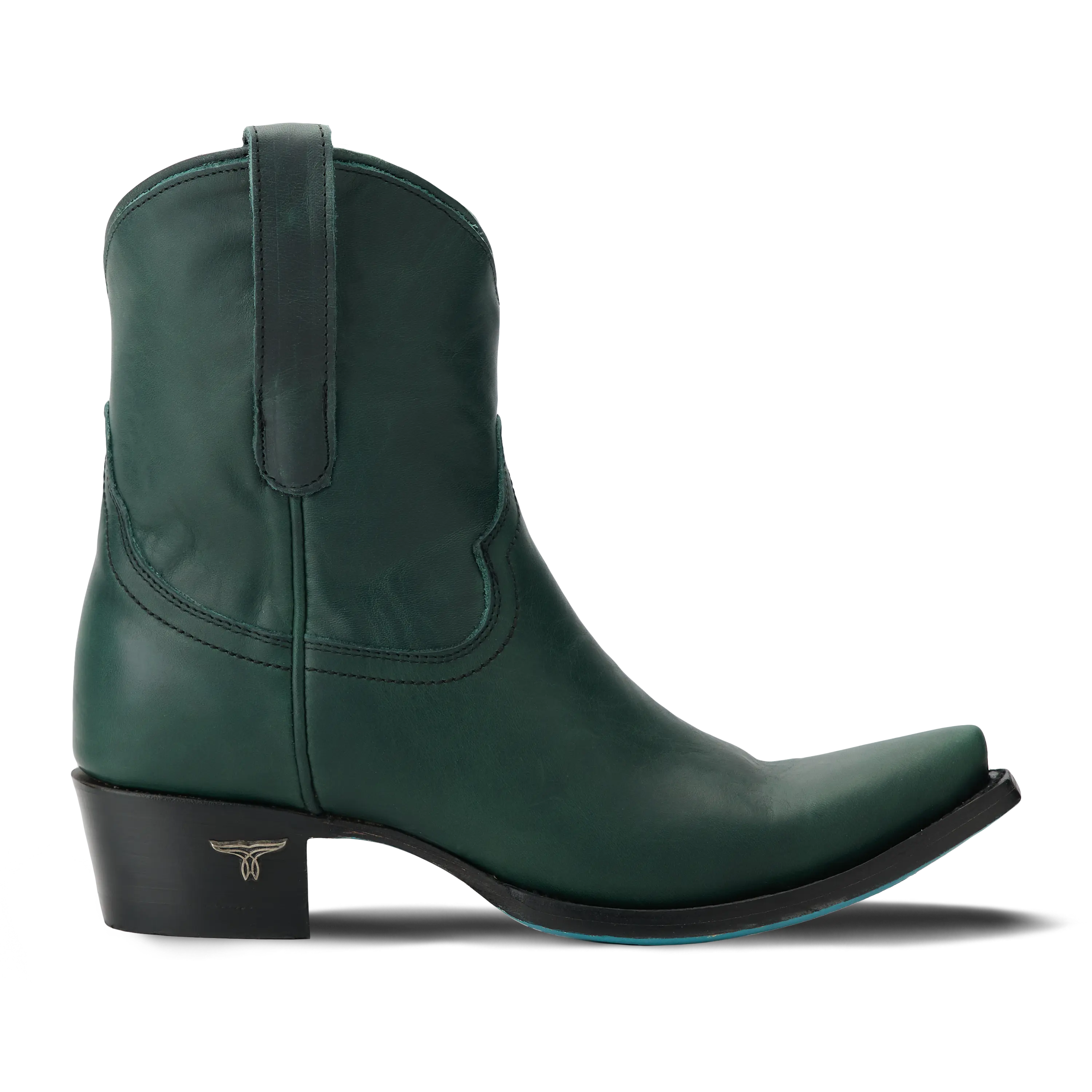 Emma Jane Bootie - Emerald Green **Final Sale**