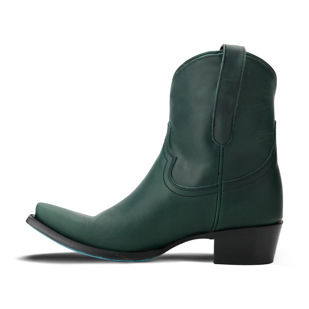 Emma Jane Bootie - Emerald Green **Final Sale**