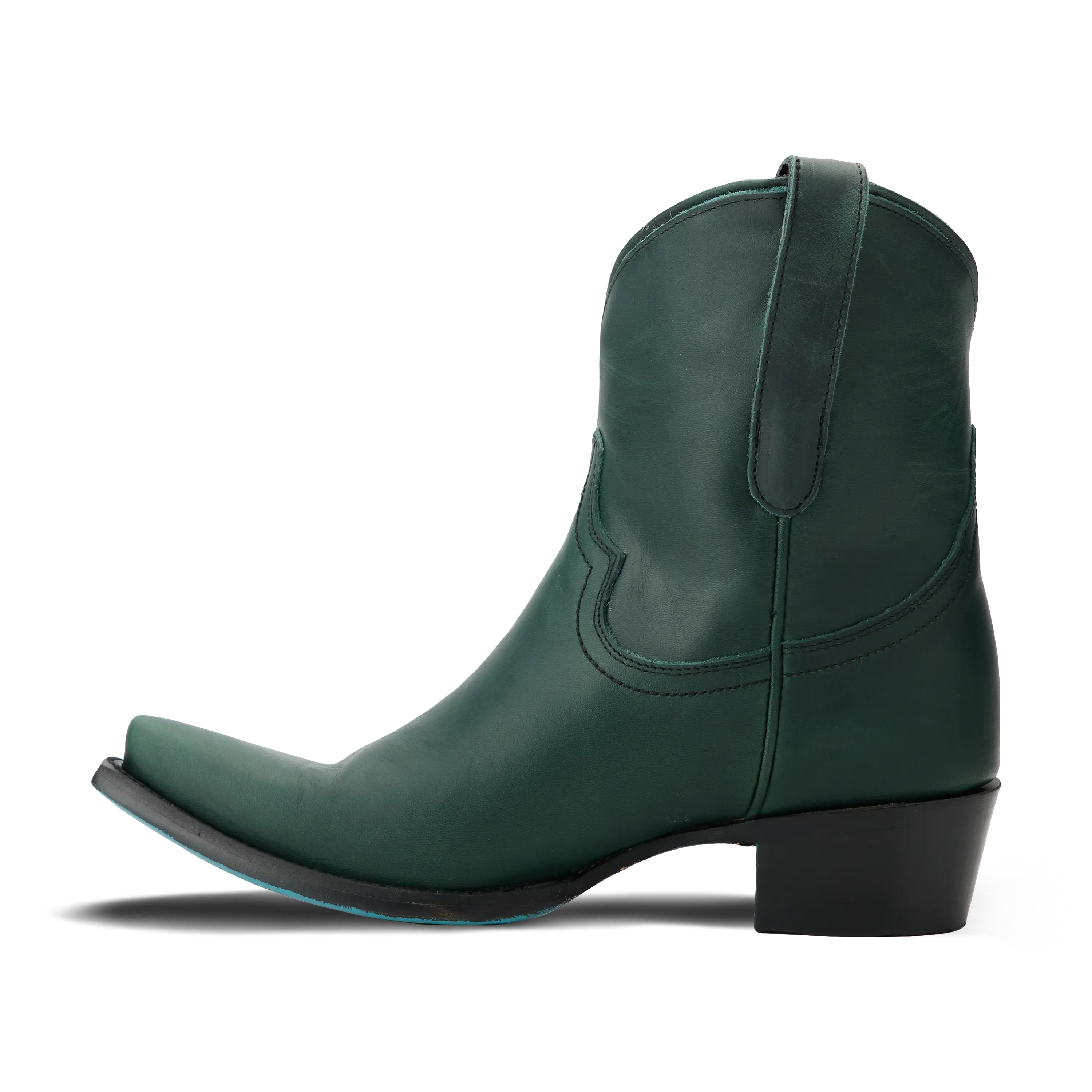 Emma Jane Bootie - Emerald Green **Final Sale**