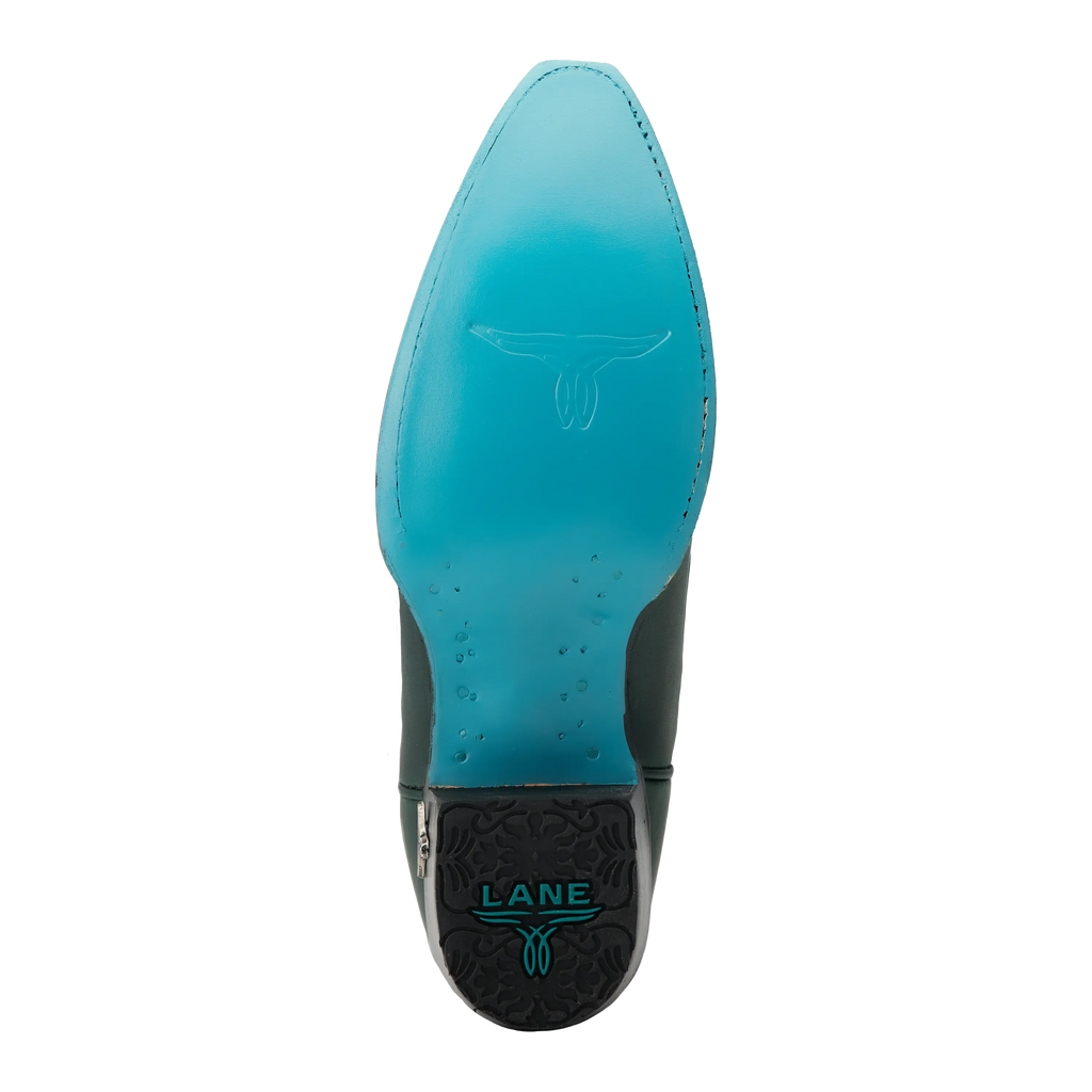 Emma Jane Bootie - Emerald Green **Final Sale**