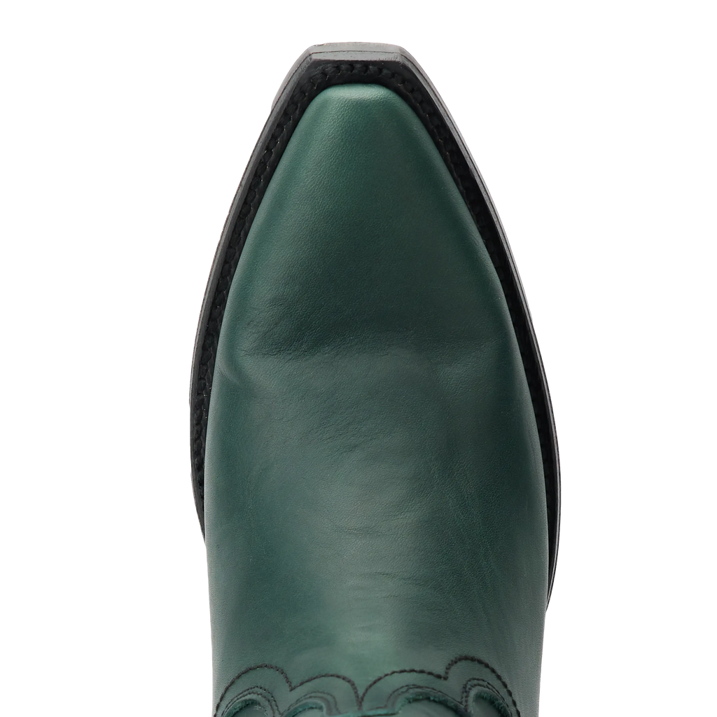 Emma Jane Bootie - Emerald Green **Final Sale**