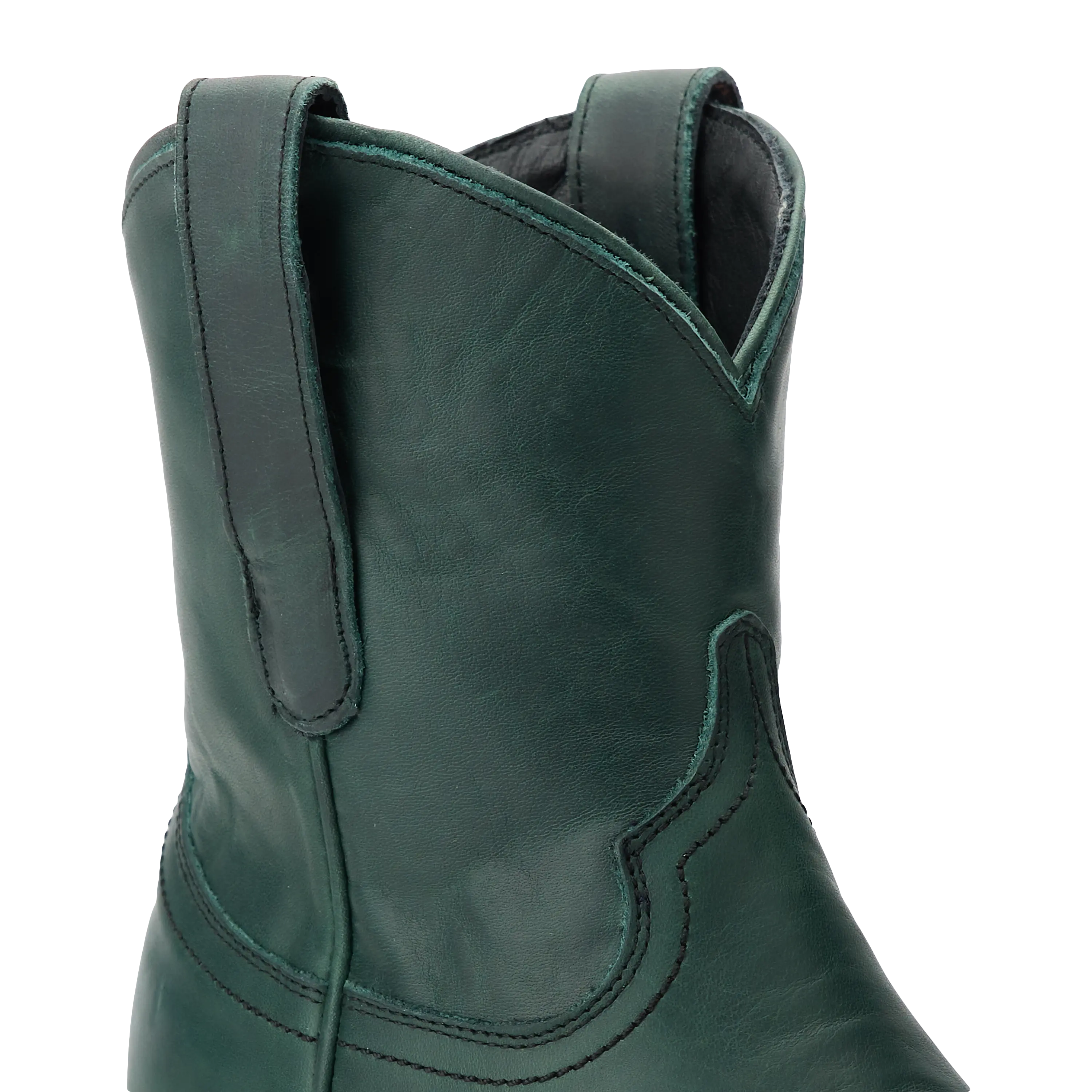 Emma Jane Bootie - Emerald Green **Final Sale**