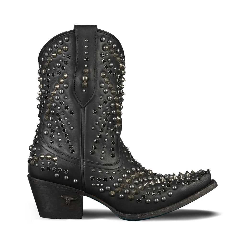 Dolly Bootie - Jet Black