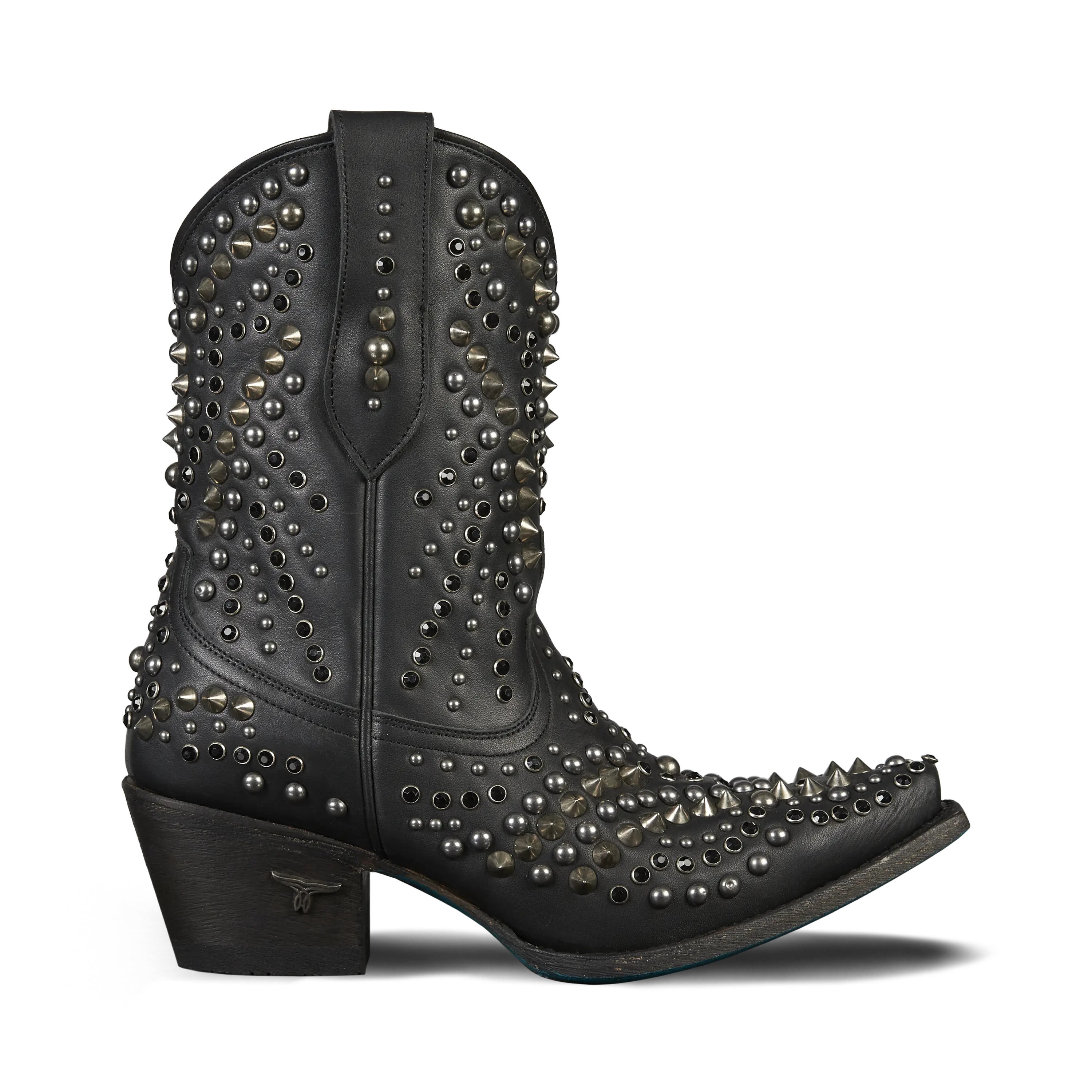 Dolly Bootie - Jet Black