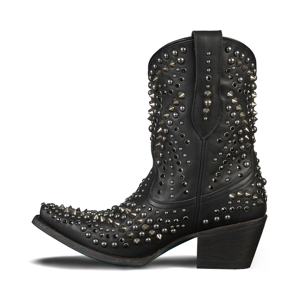 Dolly Bootie - Jet Black