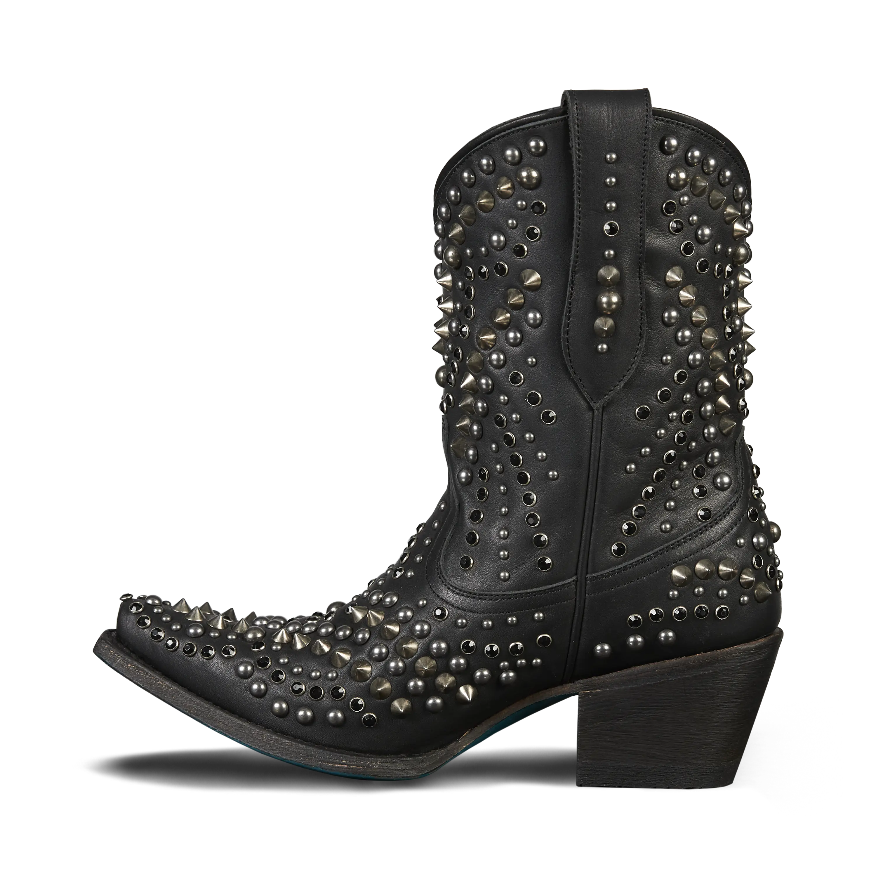 Dolly Bootie - Jet Black