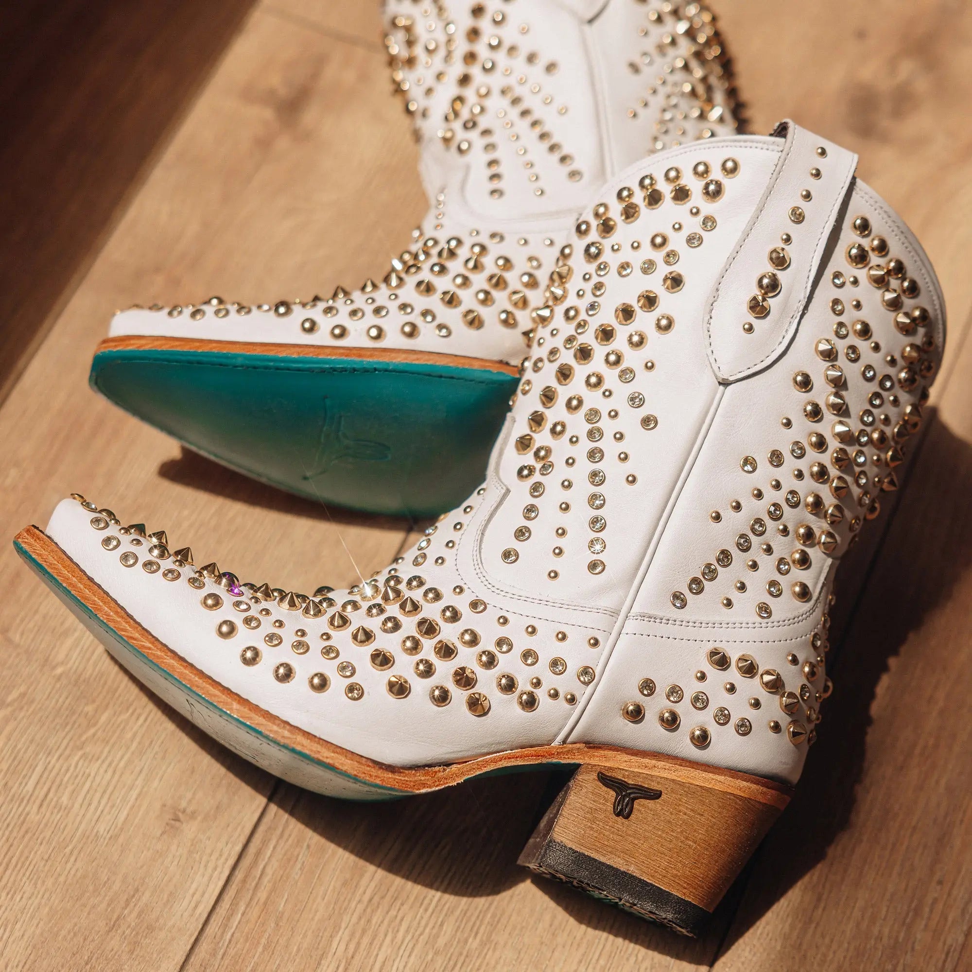 Dolly Bootie - Matte White **Final Sale**
