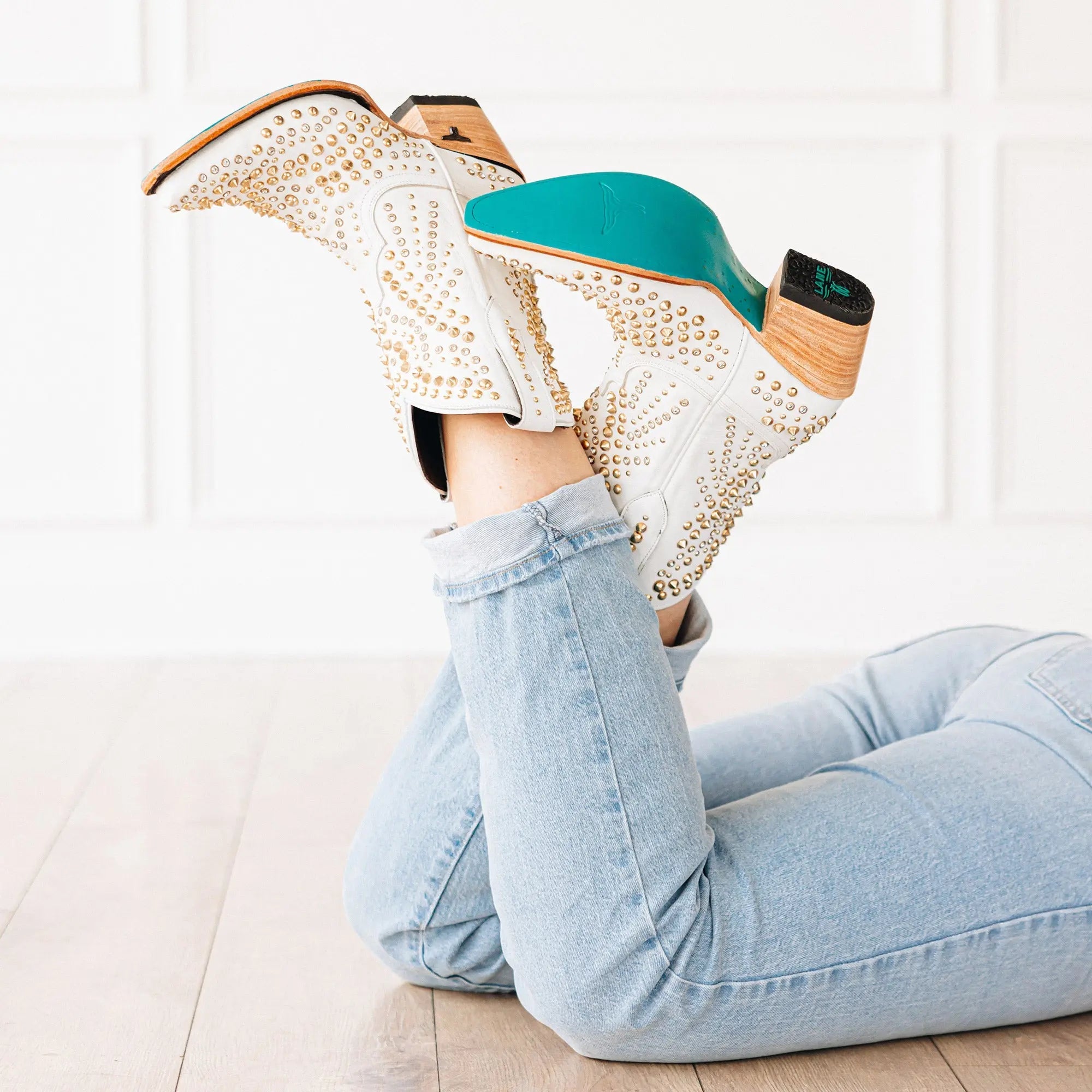 Dolly Bootie - Matte White **Final Sale**